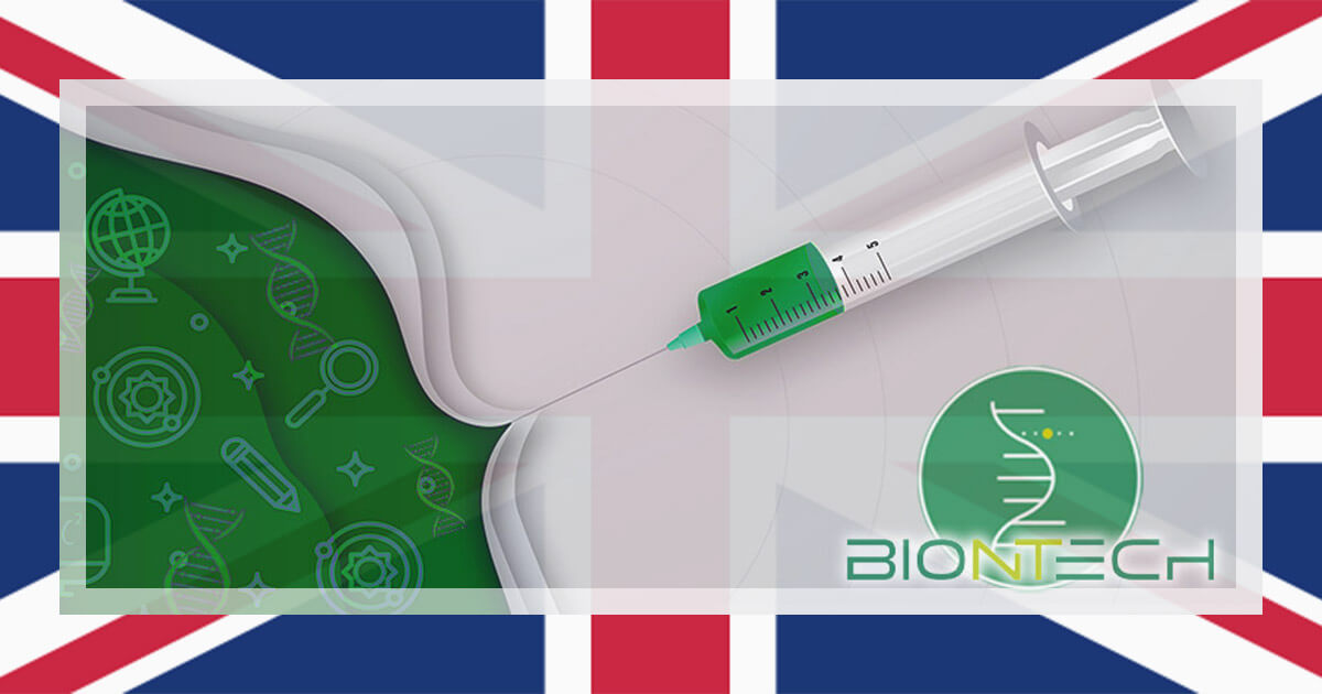 Parteneriat BioNTech - UK