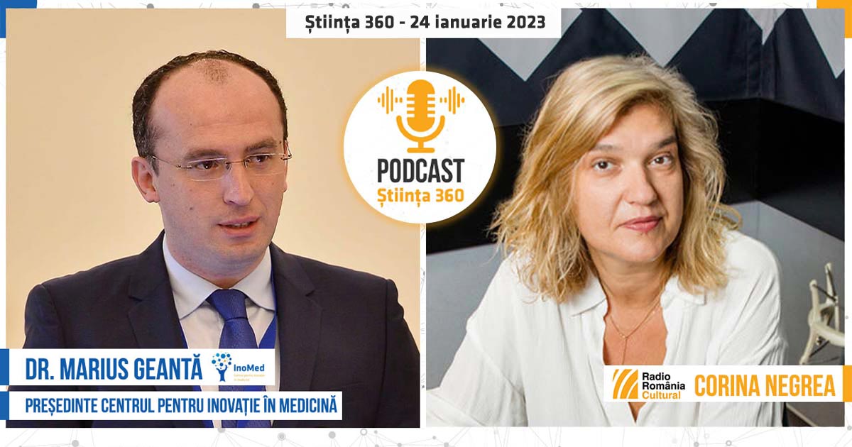 Podcast #Știința360. Dr. Marius Geantă, despre scăderea utilizării medicamentelor destinate bolilor cardiovasculare în timpul pandemiei COVID-19