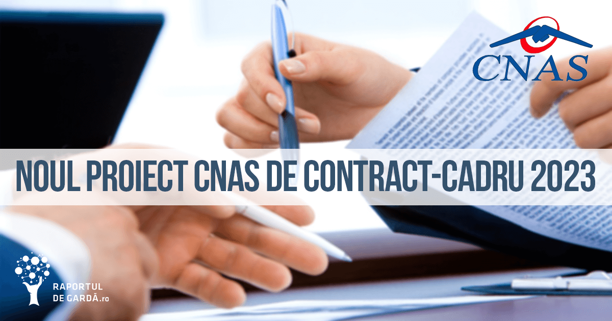 Contract cadru CNAS 2023