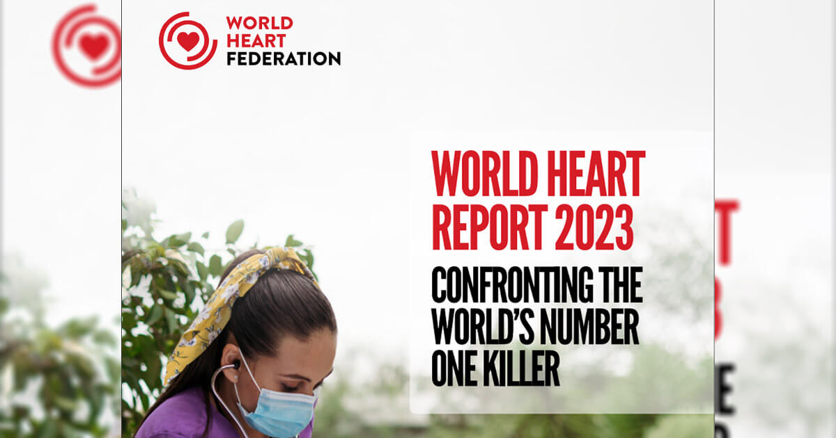 World Heart Report 2023 cover
