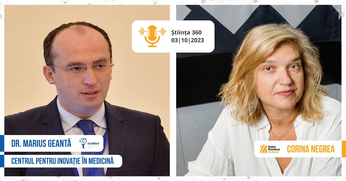 Podcast #Știința360. Dr. Marius Geantă, despre bazele genetice ale preferințelor alimentare