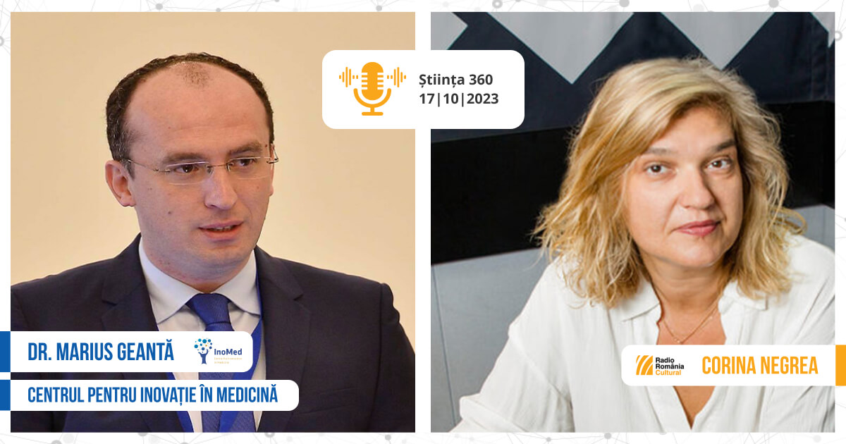 Podcast #Știința360. Dr. Marius Geantă, despre medicina de precizie în managementul diabetului zaharat