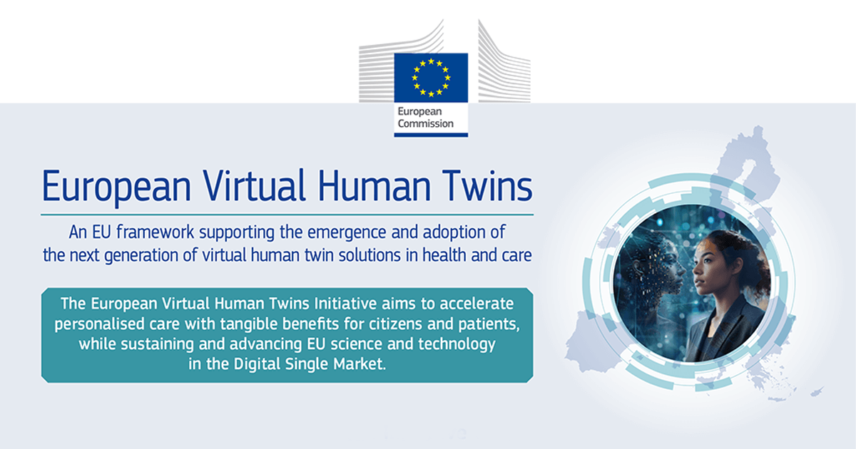 European-Human-Virtual-Twins Initiative Cover Picture