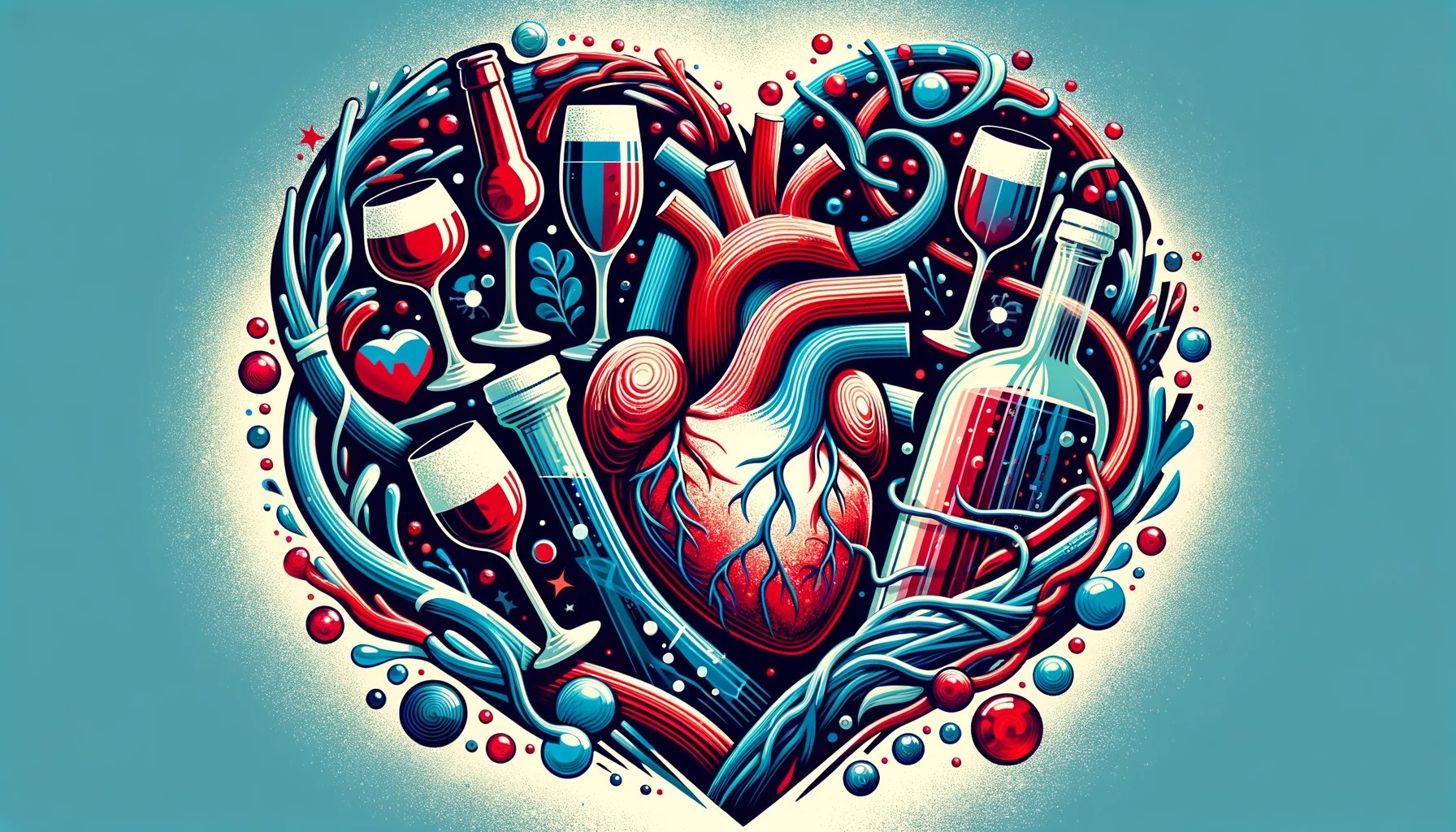 Consumul de alcool si impactul asupra bolilor cardiovasculare