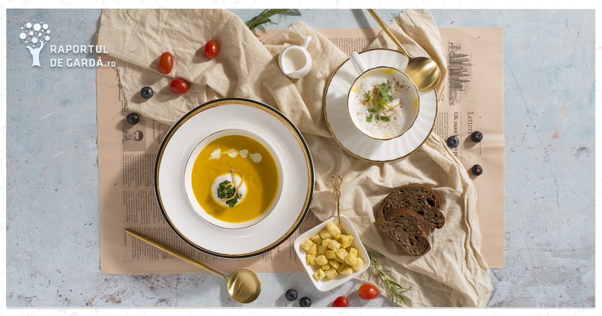 Supă cremă de legume