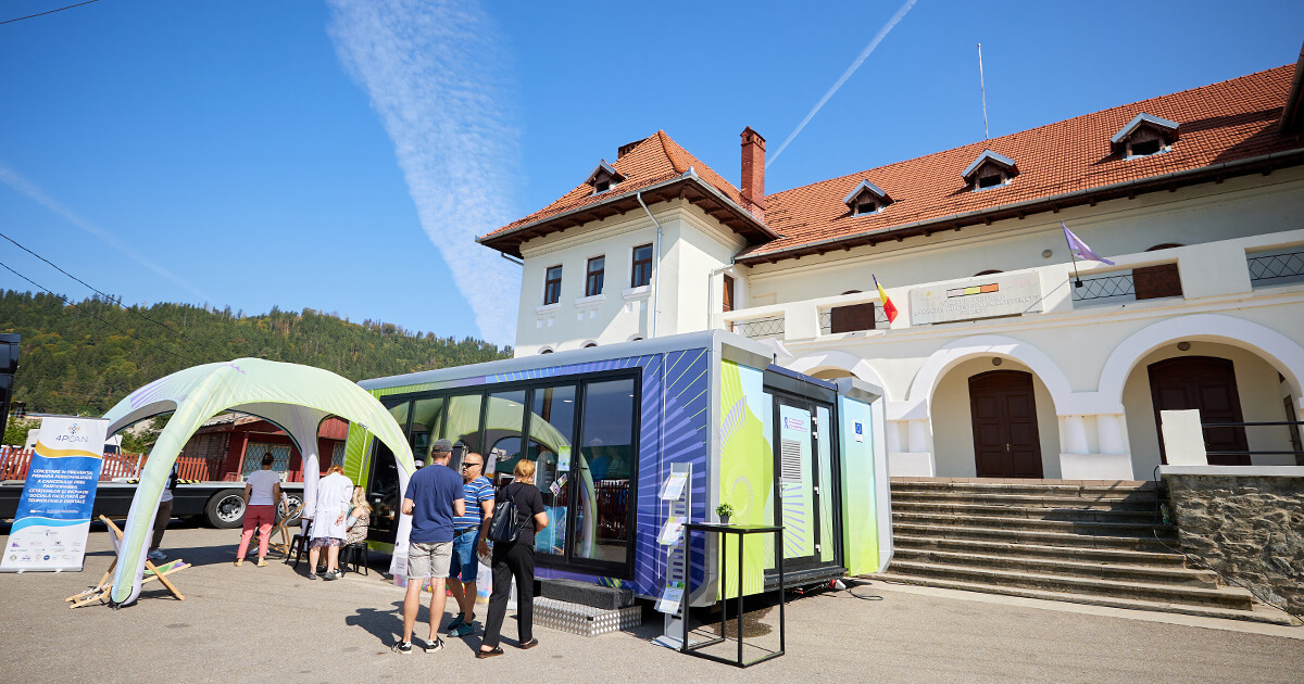Caravana UE privind Cancerul la Lerești