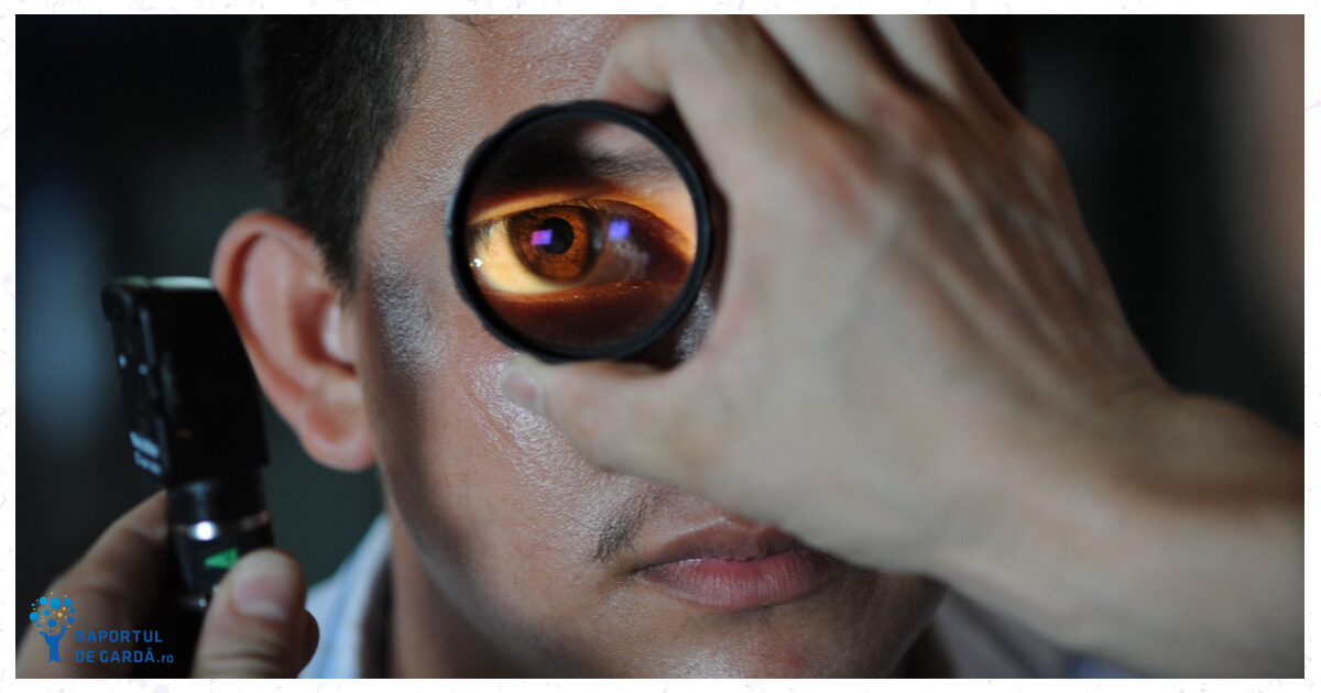 Pacient la optometrist