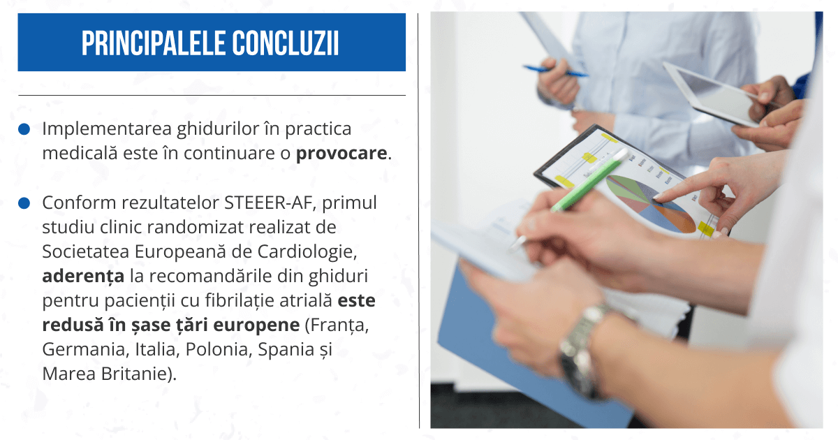 Implementarea ghidurilor în practica medicală - în continuare o provocare