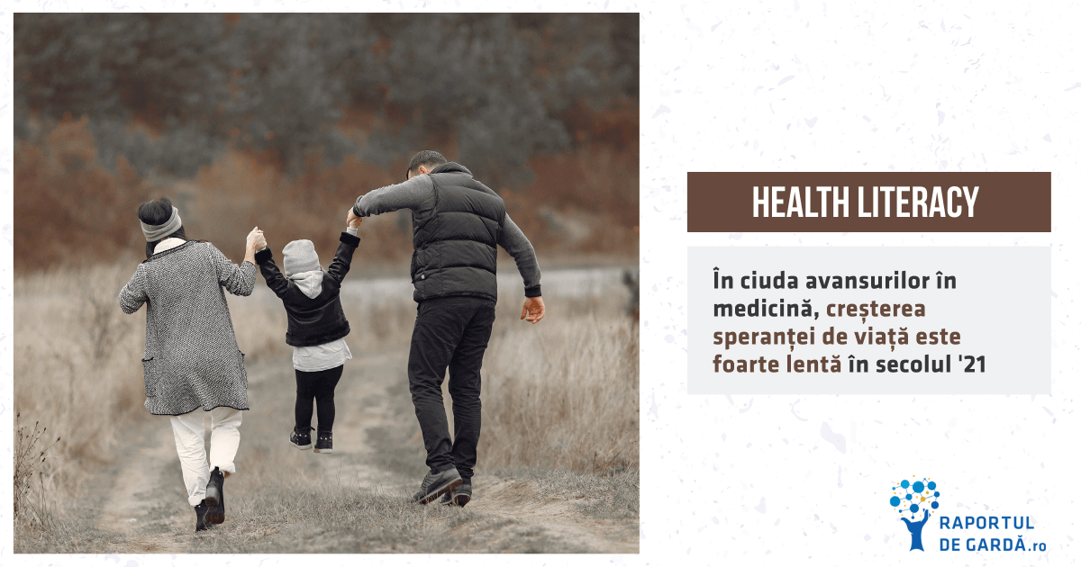În ciuda avansurilor în medicină, creșterea speranței de viață este foarte lentă în secolul '21