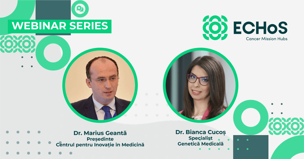 Interviu Cancer Mission Dr Marius Geantă