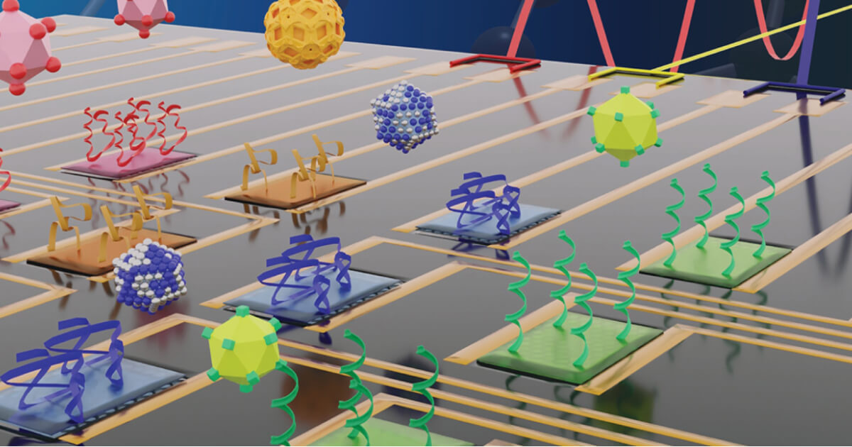 New Microchip Sensors Revolutionize Biomarker Detection for Chronic Diseases from a Single Air Sample