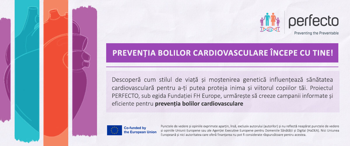 Prevenția bolilor cardiovasculare începe cu tine