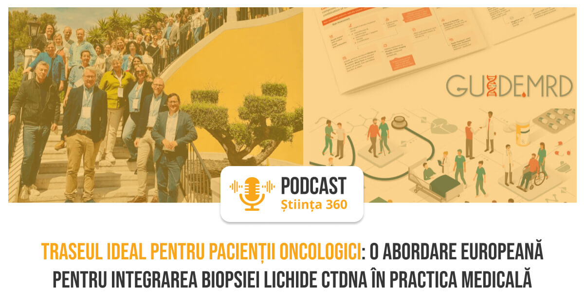 Traseul ideal de îngrijire a pacientului oncologic Știința360 Dr. Marius Geantă