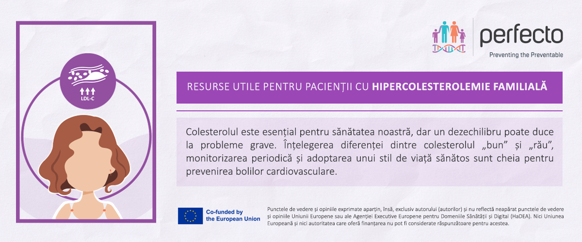 Informații utile pentru pacienții cu hipercolesterolemie familială