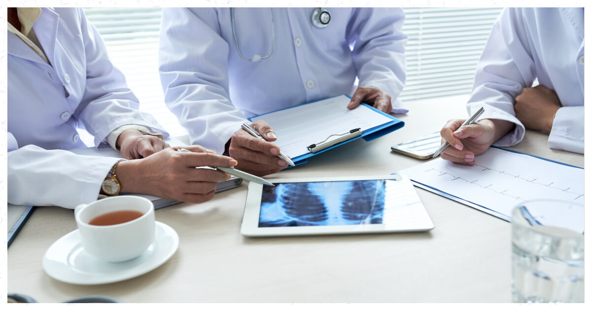imagine cu radiografie pulmonara