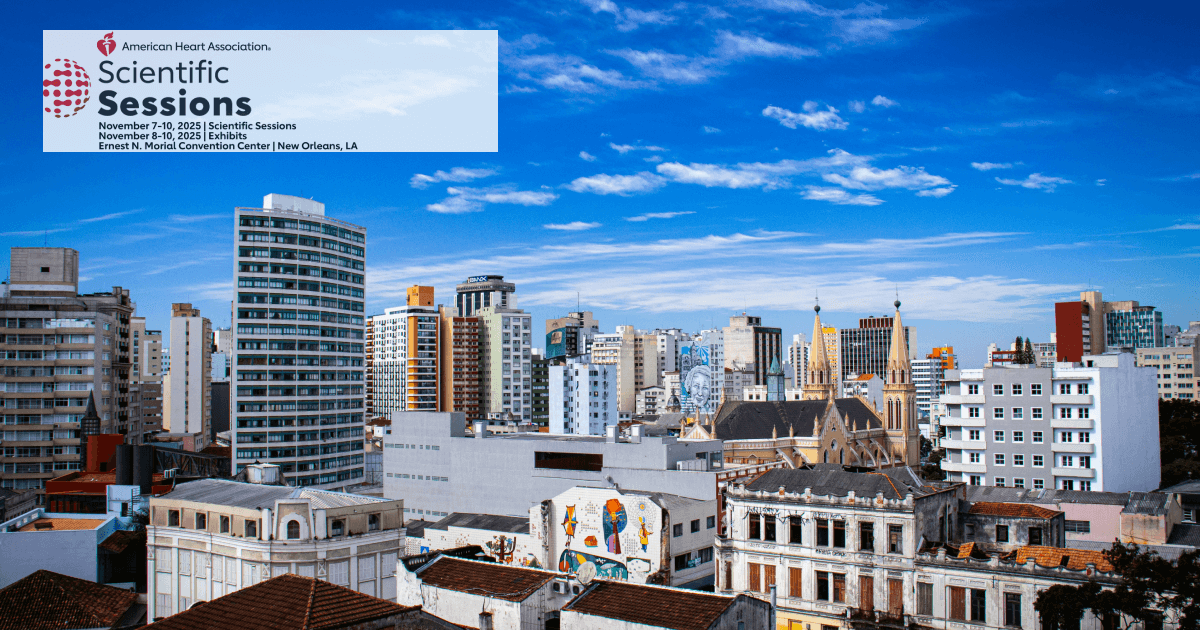 AHA 2025 sessions
