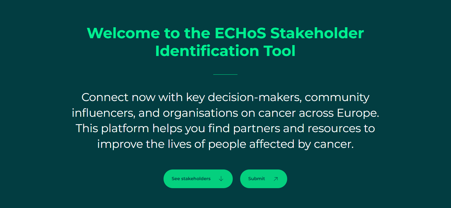 Stakeholder identification tool