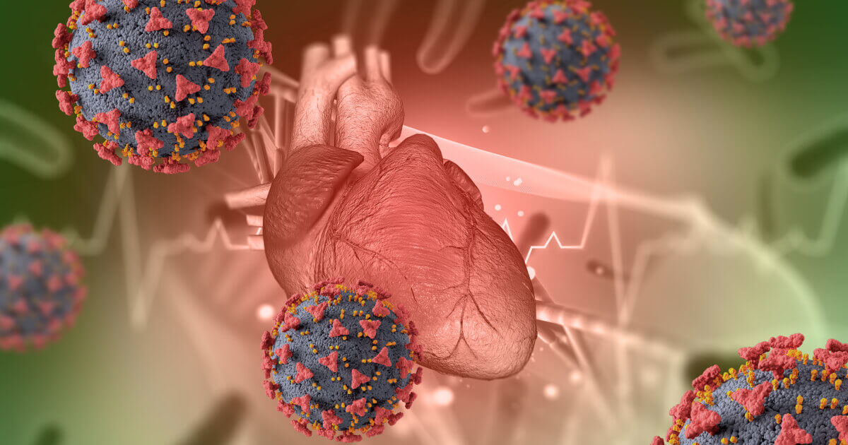 o inims 3D inconjurata de particule virale