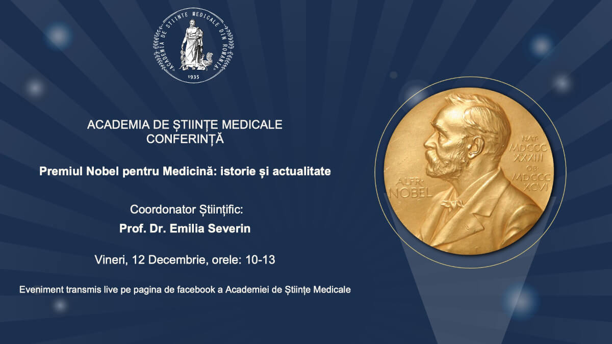 Conferinta Premiul Nobel