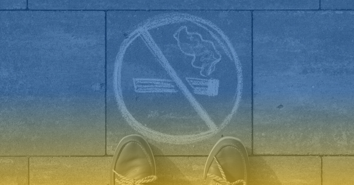 Fără fum, fără risc – protejarea populației de expunerea pasivă la tutun