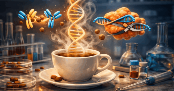 Cum poate o ceașcă de cafea să ajute la tratarea cancerului? Cofeina, testată ca activator al terapiei CRISPR