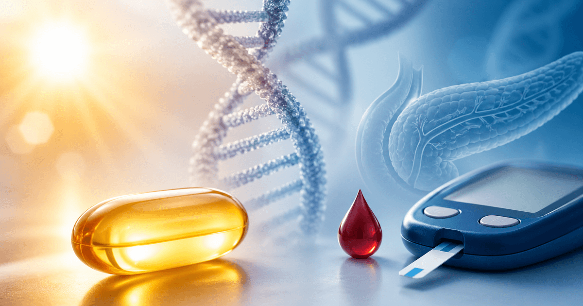 Vitamina D si genetica