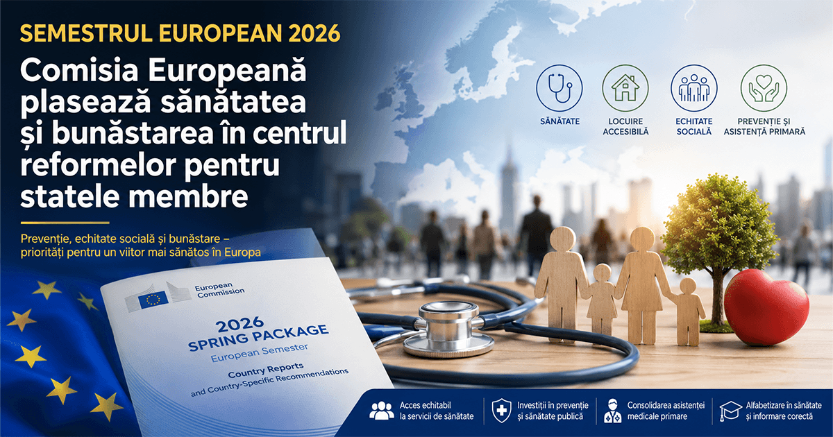 Infografic concluzii Semestrul European 2026