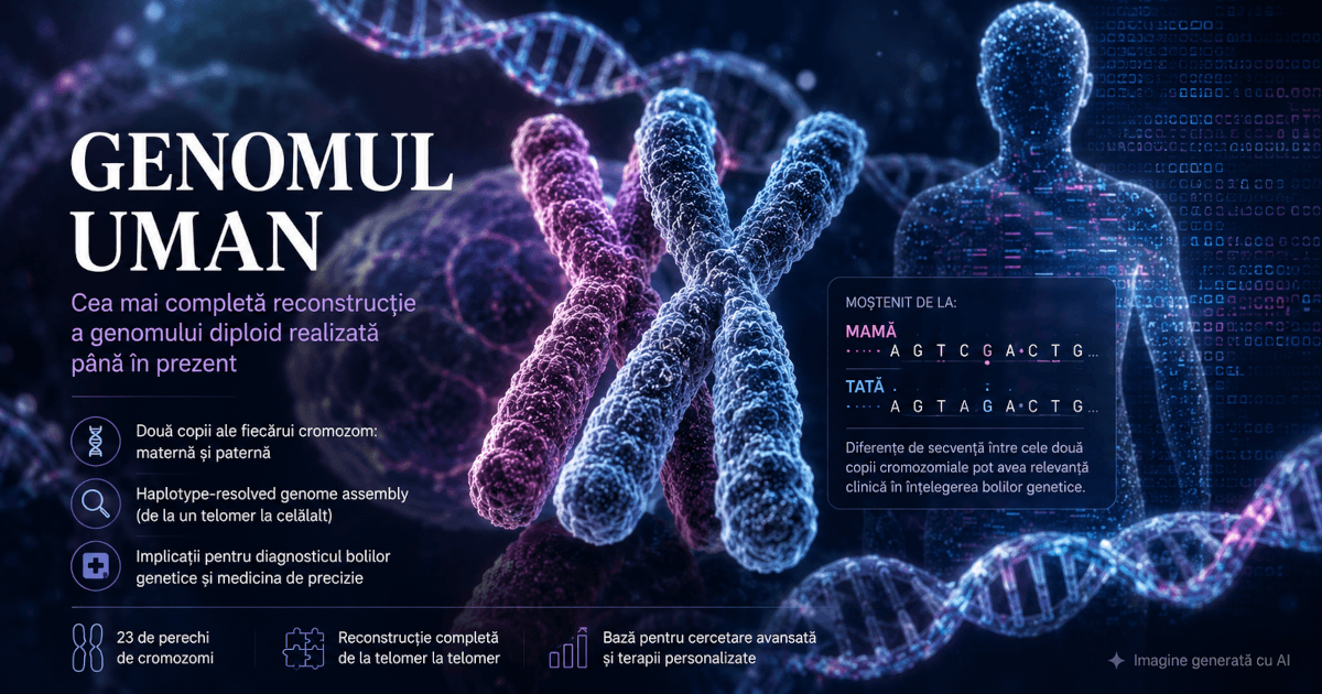 Reconstruire genom uman diploid
