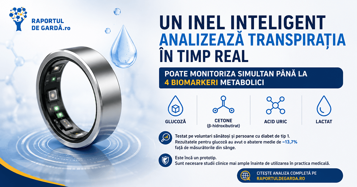 Infografic cu info cheie despre inelul inteligent