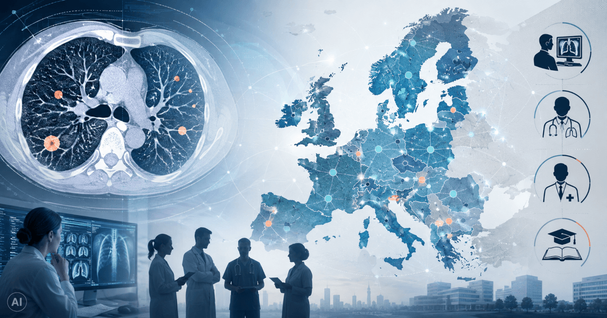 Screening cancer pulmonar in Europa