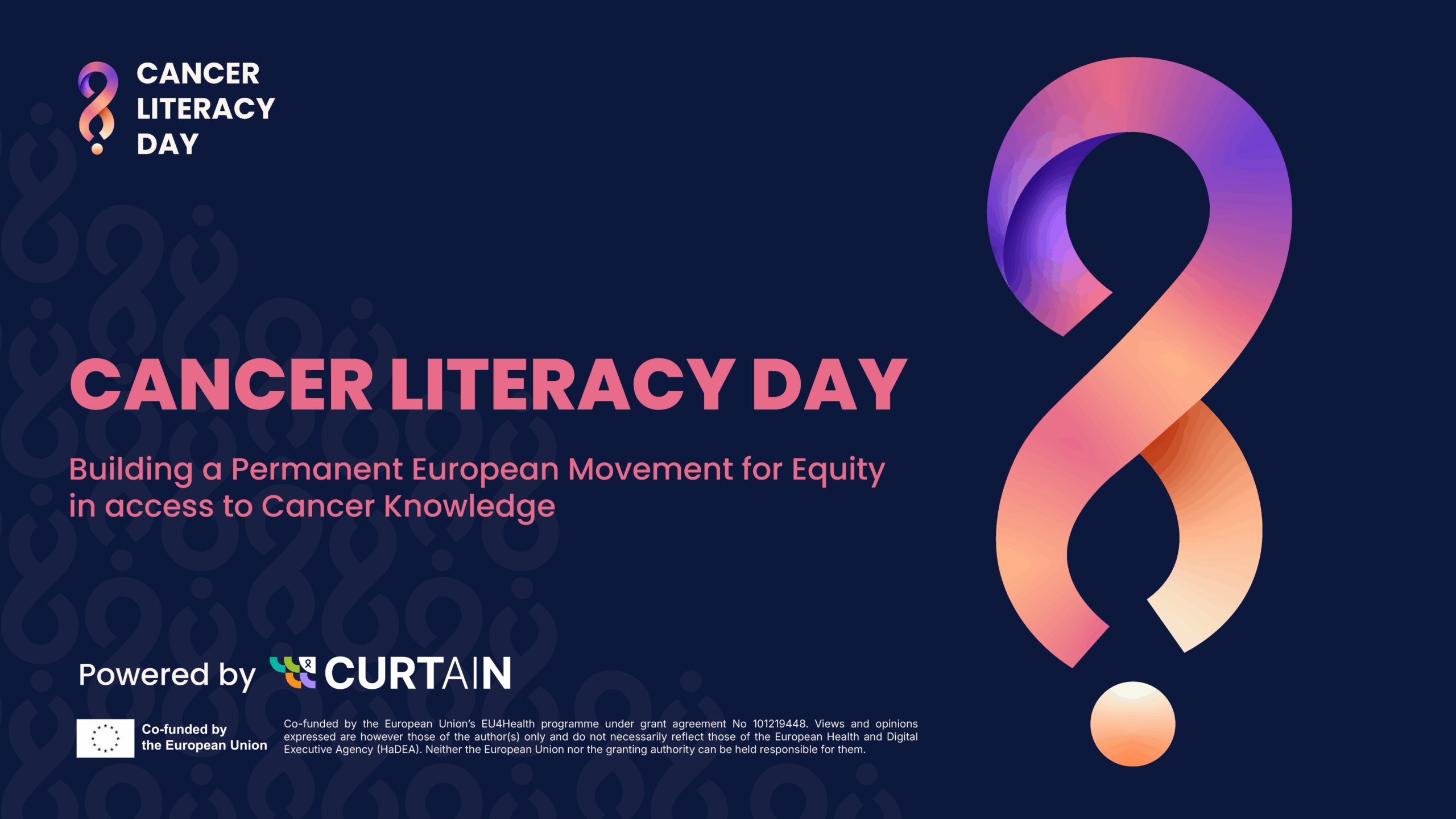 Cancer Literacy Day 14 October